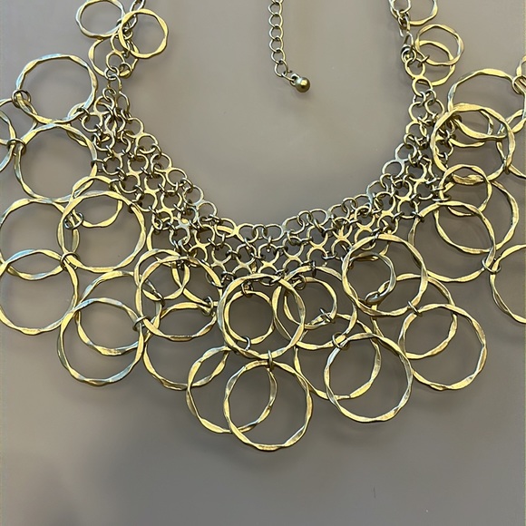 Banana Republic statement necklaces. Gold hardware. - Picture 3 of 3